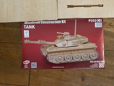Quay Tank PO50 Woodcraft Construction Kit FSC