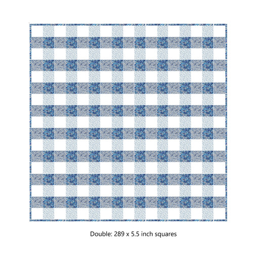 Quilt kit liberty fabric - quilt,
