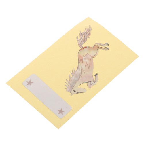 Pvc guitar sticker set - guitar,