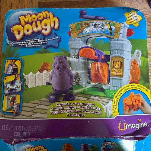 Moon dough magic zoo magical - dough,