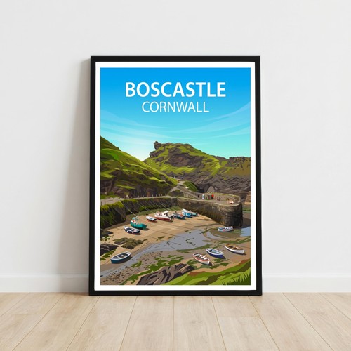 Boscastle cornwall travel - cornwall,