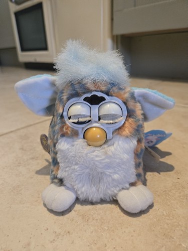 Vintage tiger furby baby wavy - tiger,