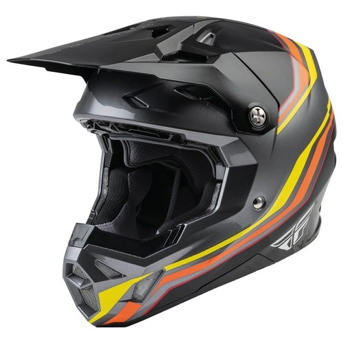 Fly racing motocross helmet - racing,