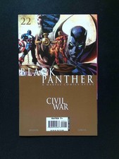 Black Panther #22 (3RD SERIES)