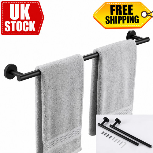 Stainless steel towel bar - stainless, wall