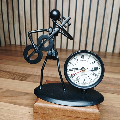 Decorative clock ornament - decorative,