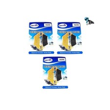 Sintered Brake Pad set for