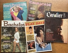 5x Vintage Men’s Erotic