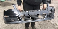 VW PASSAT B6 2008 FRONT BUMPER BLACK 3C0805903 2005-2010