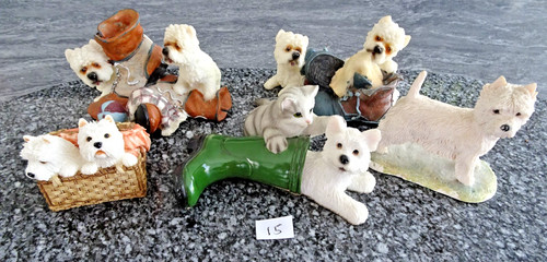 Used westies lot - used,