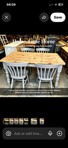 Wood dining table and - wood,