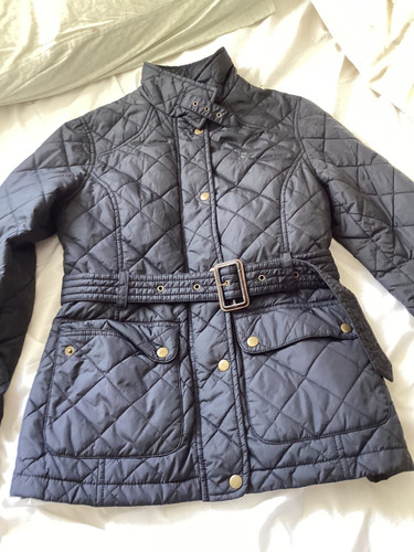 Jack wills black - wills, quilted