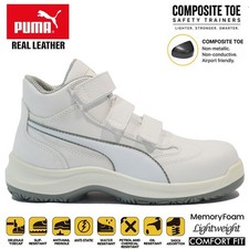 Mens puma leather - leather, safety