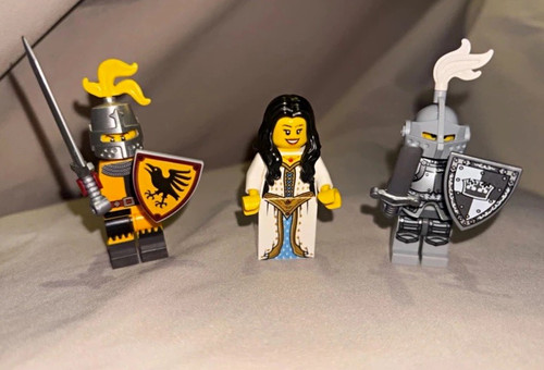 Lego castle knight - lego, minifigures