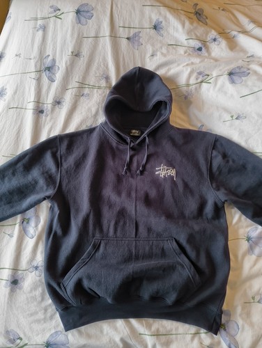 Stüssy stock logo - stüssy, pullover