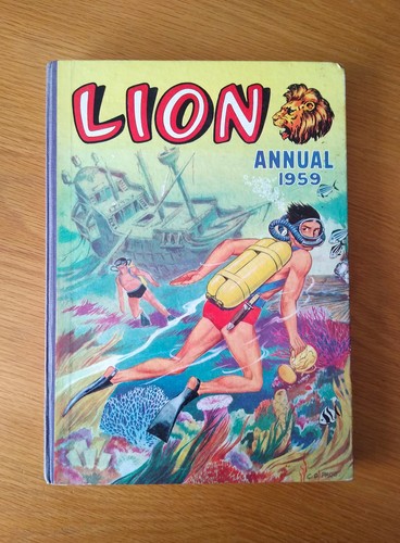 Lion annual 1959 excellent - lion,