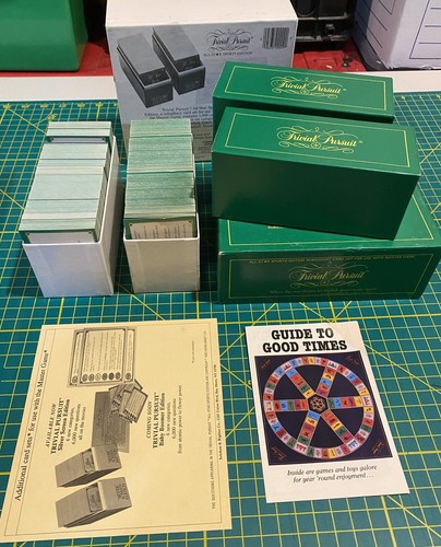 Trivial pursuit all - trivial, star