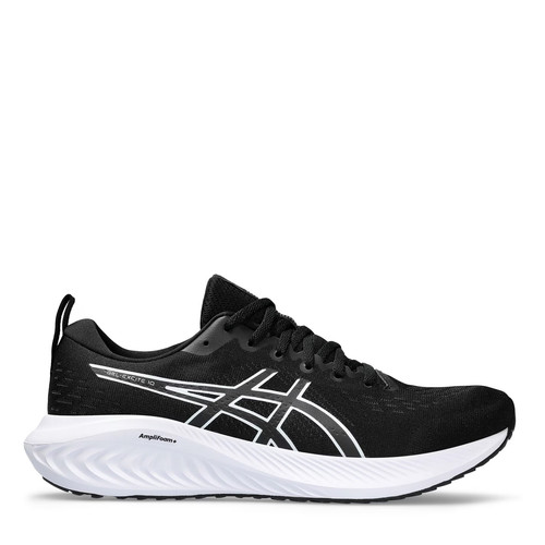 Asics mens black gel - mens, gel-excite