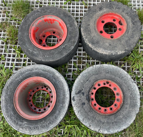Forklift wheel - wheel,