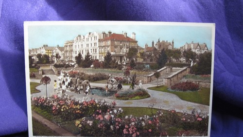 Postcard clacton sea - postcard:, clacton-on-sea