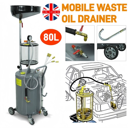 80l waste oil - waste,