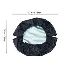 Horse feed bin lid doublesided