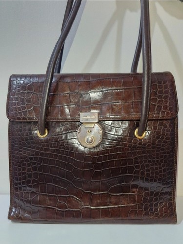 Vintage russell bromley - bromley, dark