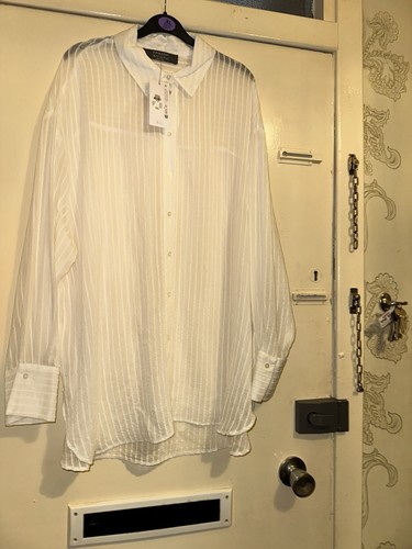 New primark oversized shirt - new,