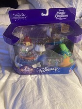 Mattel Magical Miniatures 2000 Disney's Peter Pan's Flight playset NEW in box
