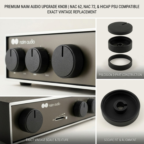 Part modular replacement - 3-part,