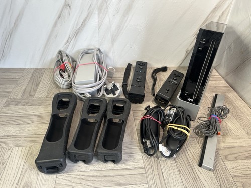 Nintendo wii console bundle - nintendo,