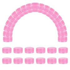 50pcs Plastic Bottle Caps
