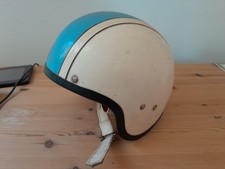 Vintage 1960,s Stadium motorcycle crash helmet, Rockers, Mods, retro, Triton, 