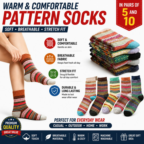 Pairs womens socks - pairs, wool