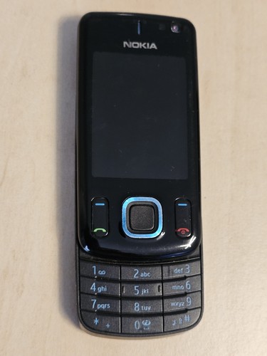 Nokia 6600 slide black - nokia,