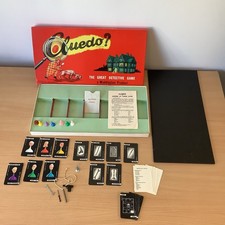 Vintage 1949 Cluedo Board Game