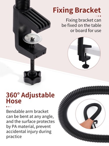 Flexible nail practice hand - nail,