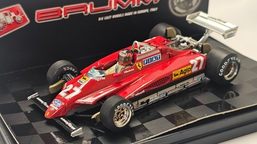 Brumm plus p001 ferrari - 1:43,