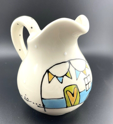 Studio pottery glossy finish - pottery,