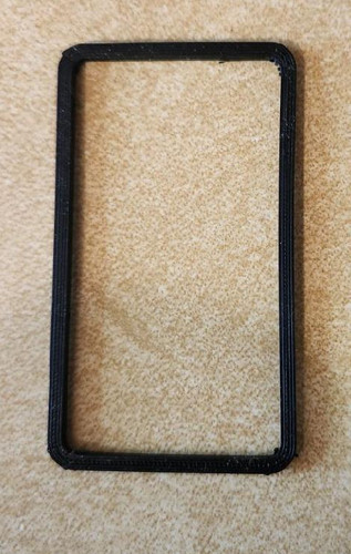 Water flow sensor rectangular