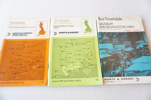 1973 1979 hants dorset bus - 1973-1979, &