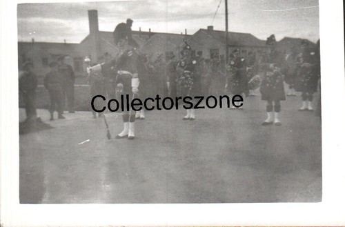 1948 british army pipe - army, band