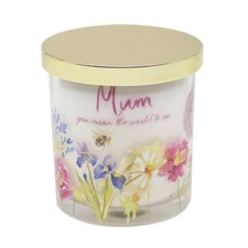Mum Candle Peony and Blush
