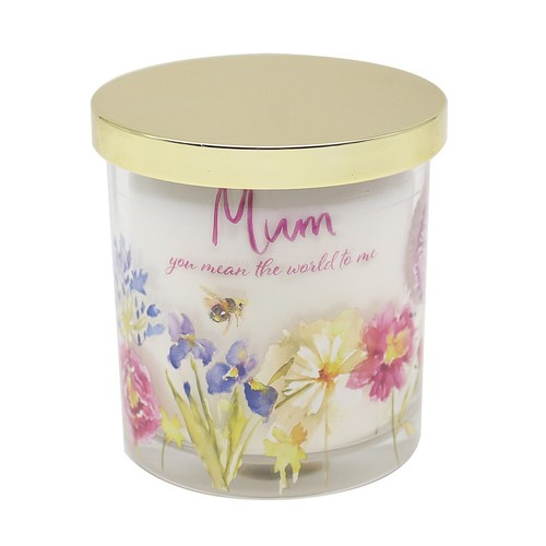 Mum candle peony - peony, and