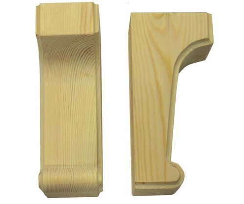 Wooden corbels timber - wooden,