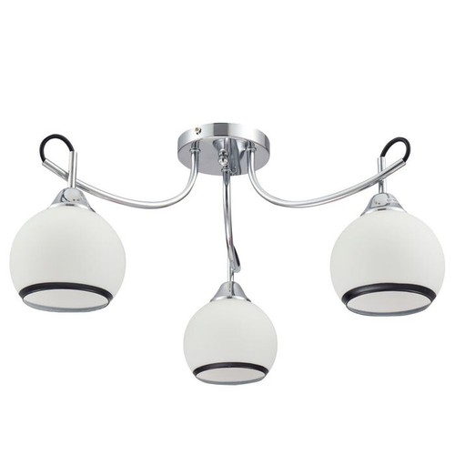 Semi flush ceiling light - flush,