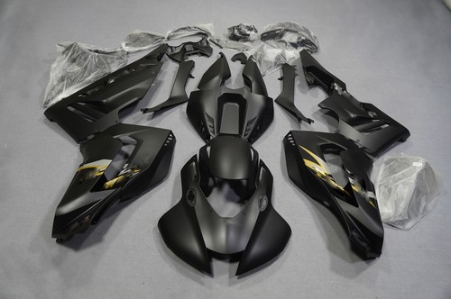 Matte black fairing kit - matte, for