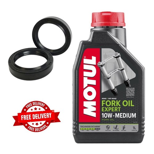 Motorcycle fork oil - oil, and