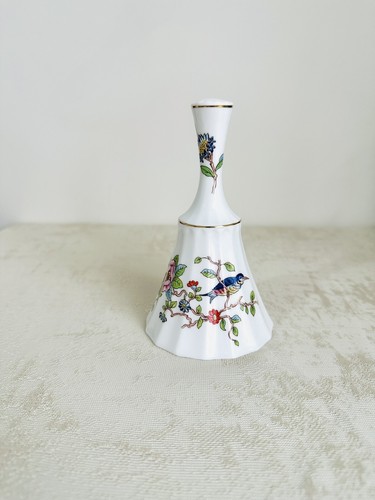 Vintage aynsley ceramic bell - vintage,