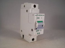 Crabtree Polestar MCB 10 Amp Type B 10A Single Pole Circuit Breaker 60B/10